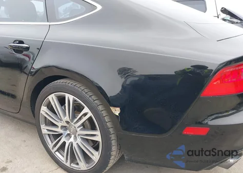 2014 Audi A7 3.0T Premium Plus из США, поврежденный, VIN WAUWGAFC9EN117113